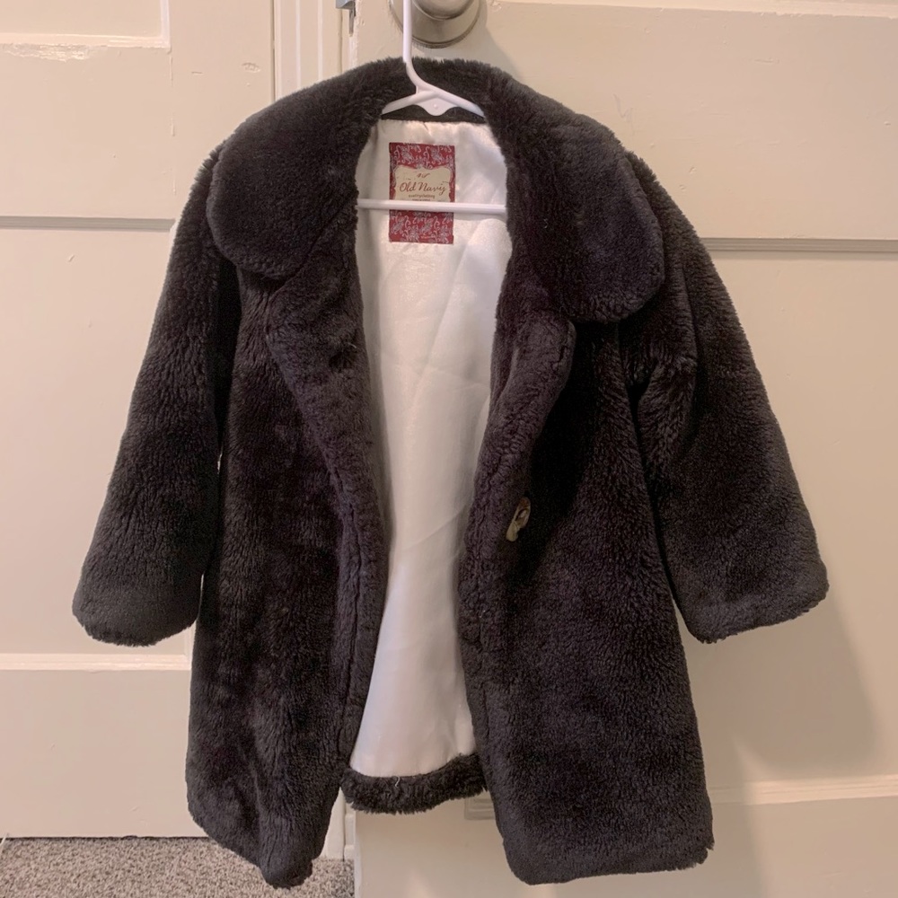 Faux Fur Coat